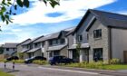 Exterior of Aden Meadows housing development by Bancon Homes.