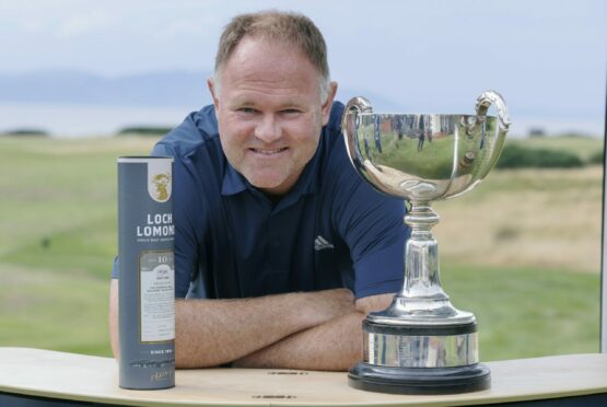 Alastair Forsyth doubled up on Scottish PA titles after a 22-year gap.