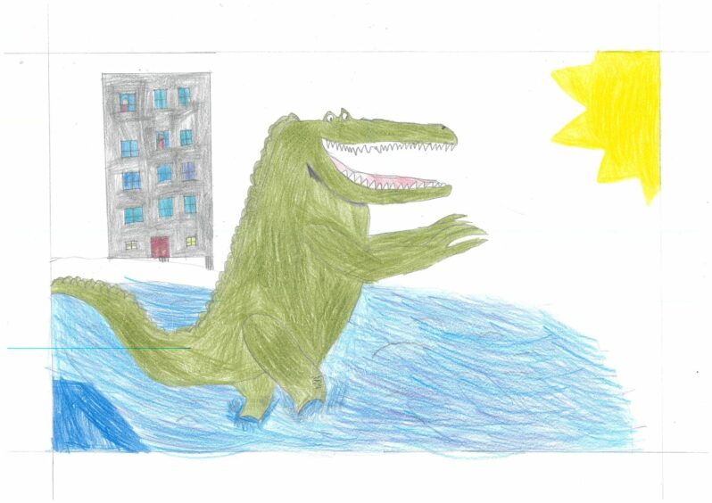 Alexander, Age 11, Favourite Roald Dahl book: "The Enormous Crocodile."
