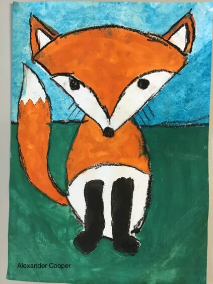 Alexander, P5, Favourite Roald Dahl book: "Fantastic Mr Fox"