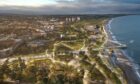 An artist's impression of the plans for Aberdeen beachfront.