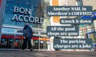Readers react to news of Bon Accord Centre going into administration.