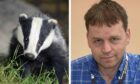 Bruce Allan of Malcolm Allan Housebuilders has been fined more than £9,000 after the company flattened active badger setts.