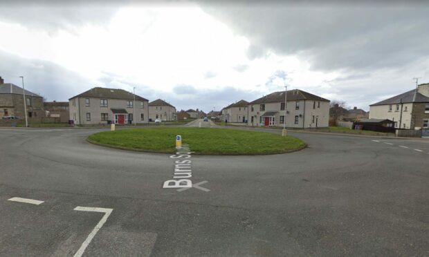 Police were alerted to an alleged serious assault in Buckie in the early hours of Friday.