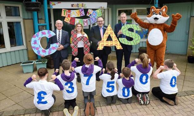 Scotmid raised £375k for children's hospices including CHAS.