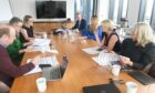 The judges hard at work deciding finalists for The Society Awards 2022.
