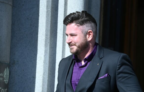 James Olley has been fined after he took another motorist's car keys and threw them away.