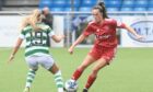 Former Aberdeen FC Women defender Millie Urquhart in action in the SWPL last season.