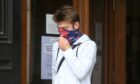 Damian Zielinski followed his ex-partner and assaulted her. Picture by Chris Sumner / DC Thomson