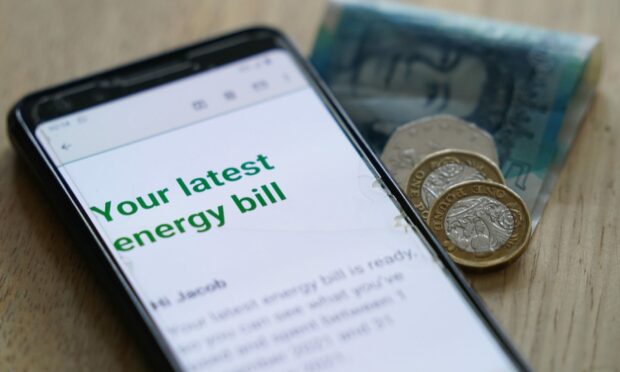 Energy bill.
