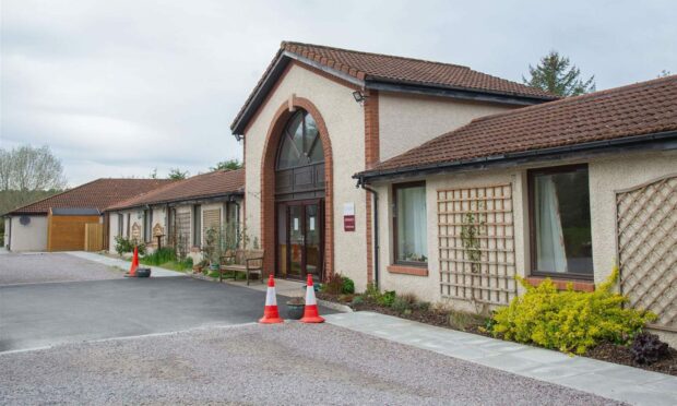 The nurse was working at Cathay Care Home in Forres when she allegedly forced residents to take medication against their will.