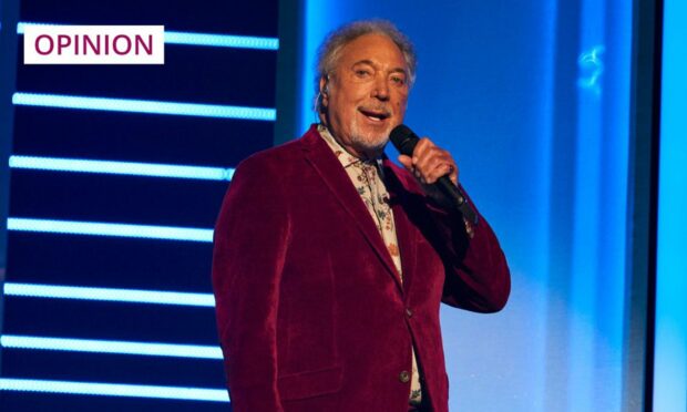 Tom Jones's recent tribute to his wife on The Voice was a moving reminder of love. Photo: ITV