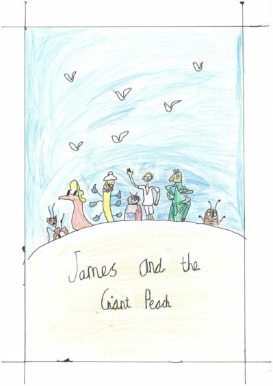 Charles, Age 10, Favourite Roald Dahl book: "James and the Giant Peach."