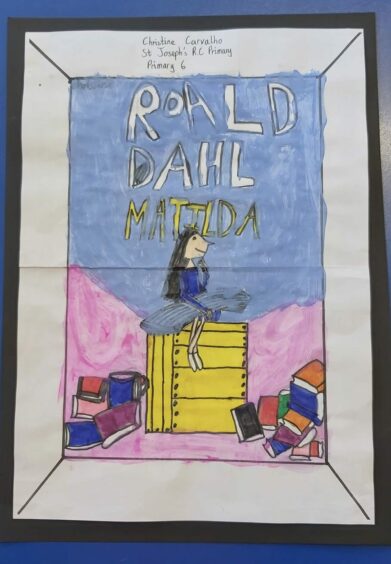 Christine, P6, Favourite Roald Dahl book: "Matilda."