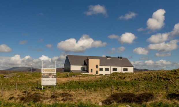 Cnoc Soilleir, a Gaelic cultural hub in Uist, will host this year's International Women's Day celebrations. Image: Michael Faint.