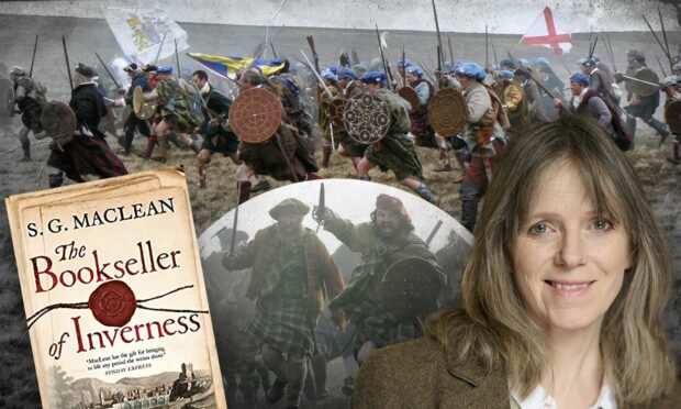 Author S G Maclean's latest historical crime novel is a tale of Jacobite revenge, post-Culloden.