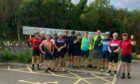 Members from Highland RFC completed a centenary cycle.