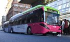 First Bus already operates electric vehicles in Glasgow. Photo: First Bus