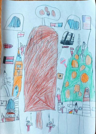 Daniel, Age 8, Favourite Roald Dahl book: "Charlie and the Chocolate Factory."
