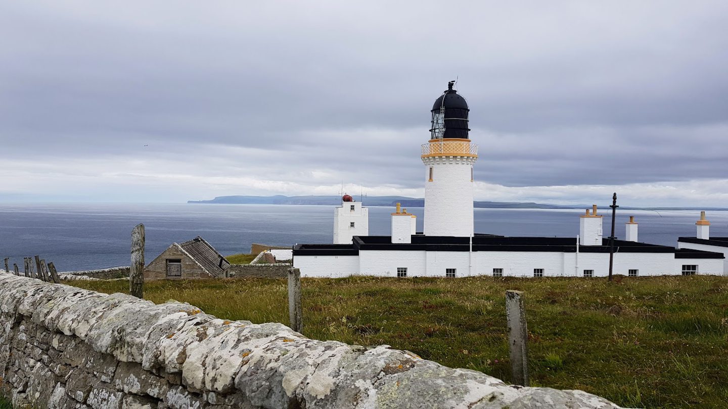 Our whistlestop tour of the north included a trip to Dunnet Head.
