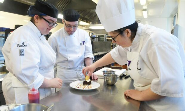 Trainee chefs get a taste for the job in Nescol's on-site kitchen, but will they survive on the outside?