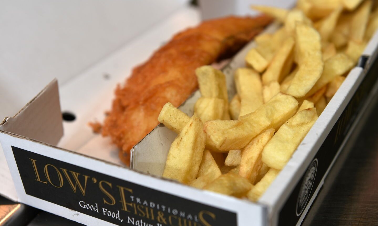 Low's Traditional Fish and Chips in Westhill makes top 10 UK list