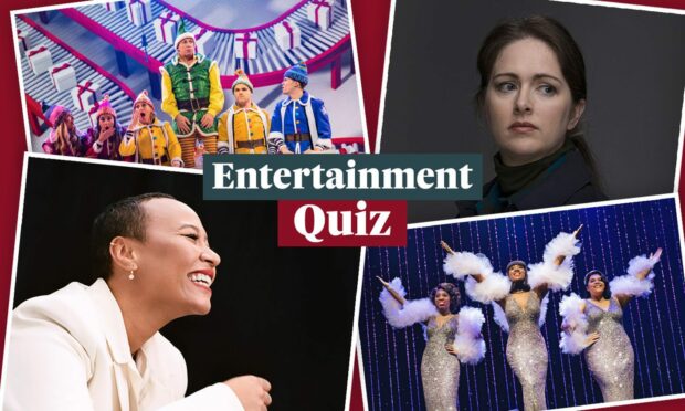 Will you hit the high notes or fall flat in our entertainment quiz?