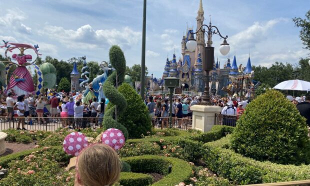 The magic of Disney is still very much alive and well - for young and old alike.