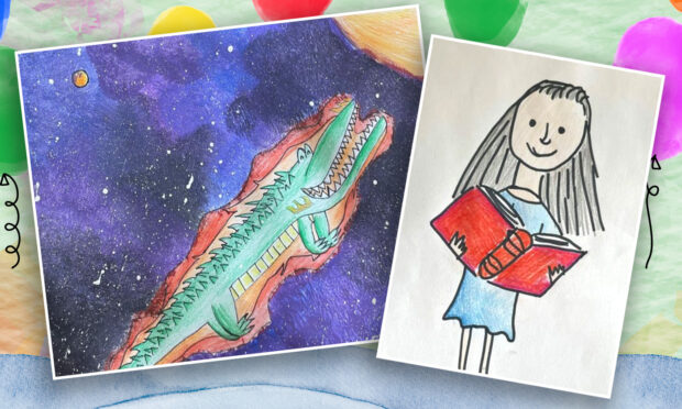 School pupils across the Highlands and islands got creative with these fantastic pictures created in celebration of Roald Dahl Day 2022.
