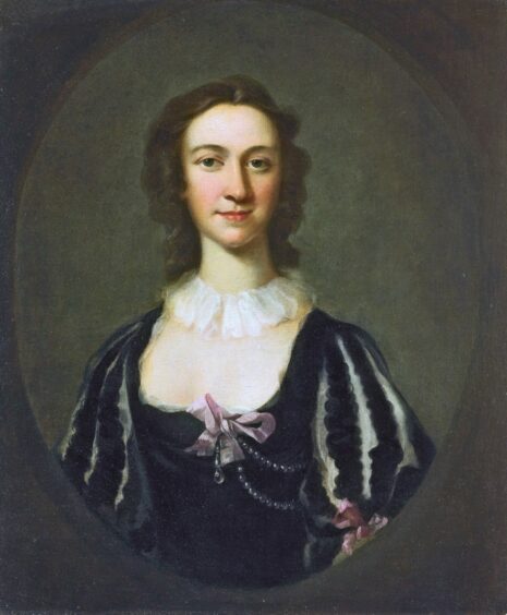 A painting of Flora MacDonald