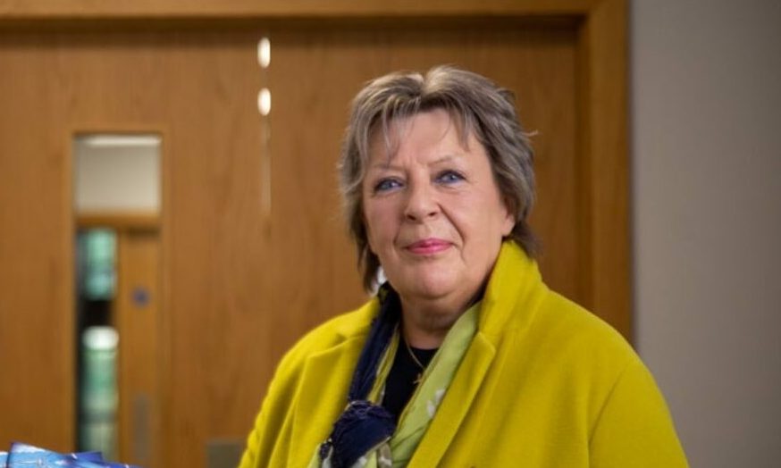 Councillor Gwenda Shearer, chairwoman of Orkney Island Council's education, leisure and housing committee.