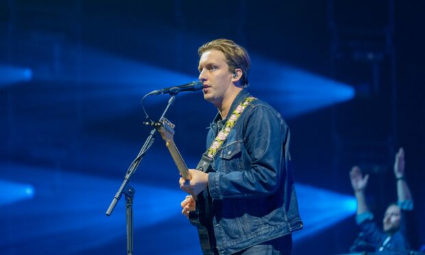 Epic show: George Ezra thrills the 10,000 strong crowd at the P&J Live.