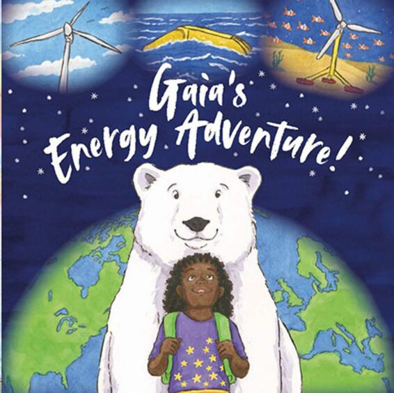 Gaia's Energy Adventure book cover