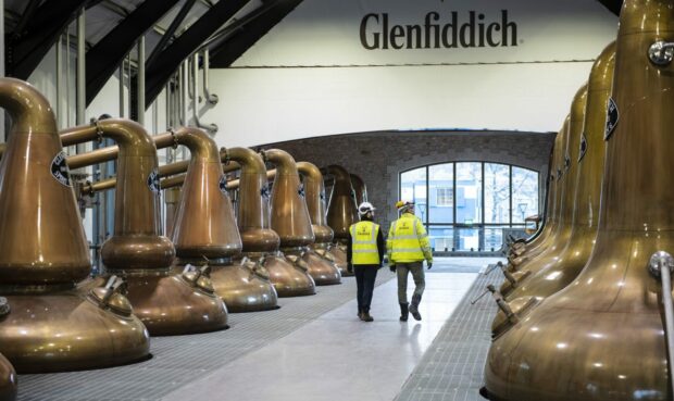 William Grant's brands include The Glenfiddich, one of the world's top-selling single malts.