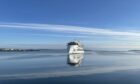 ship in Orkney Harbours (Gregg Mortimer in Kirkwall Bay)