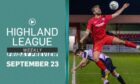 Get ready for this weekend's Breedon Highland League card with our Friday preview show.