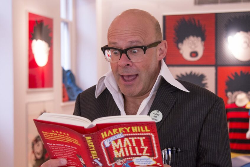 harry hill tour aberdeen