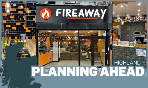 Fireaway designer pizza coming to Inverness.