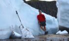 Citizen scientist Iain Cameron has been fascinated with snow since he was growing up in the 1980s.