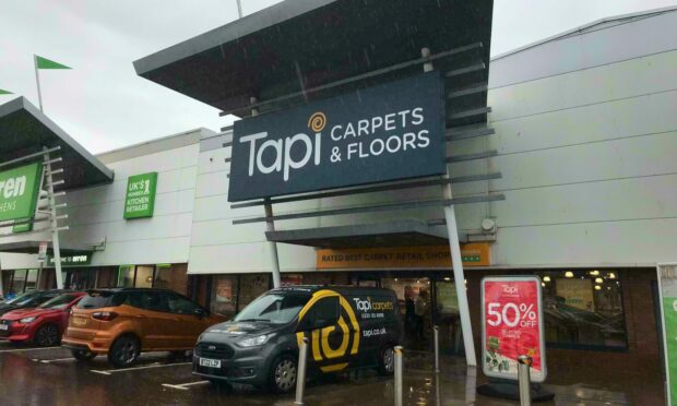 Tapi Carpets and Floors store in Kittybrewster has been closed.