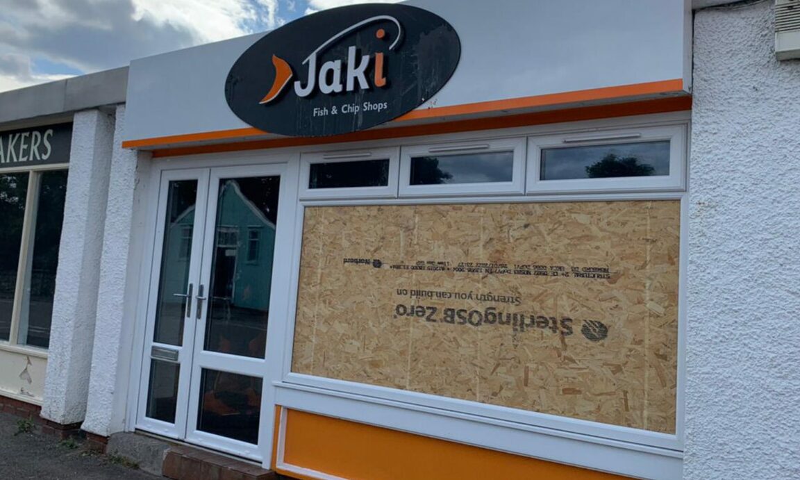 Muir of Ord chip shop that celebrated Queen’s death on sale