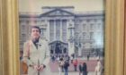 Griselda McGregor at Buckingham Palace. Picture supplied by Griselda McGregor