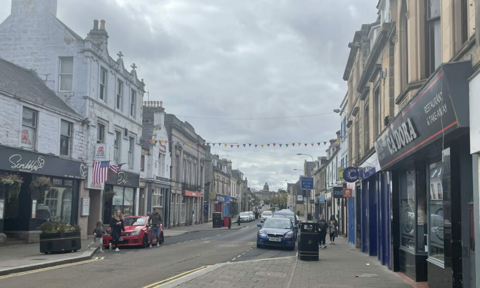 Nairn High Street