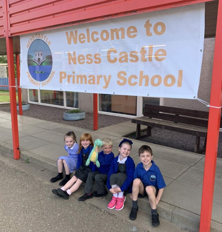 Ness Castle Primary School hitting the ground running
