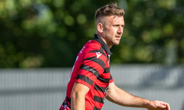 Inverurie Locos defender Mark Souter is hoping to get back to winning ways against Fraserburgh