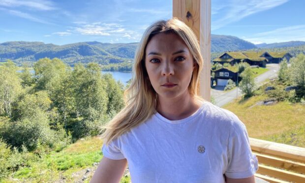 Gemma MacRae at her home in Norway.