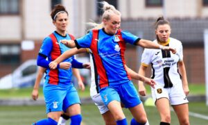 Caley Thistle Women need to focus on positives ahead of Ayr United trip, says manager Karen Mason