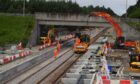 Inverness Airport Station works will close the line for 11 days. Image: Network Rail.