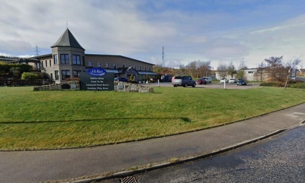 JG Ross Headquarters in Inverurie's Highclere Business Park. Image: Google Maps