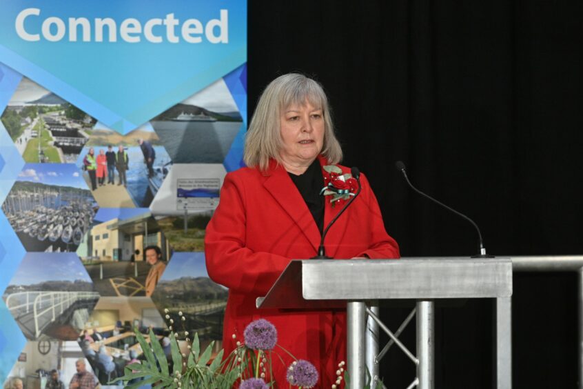 Rhoda Grant Scottish Labour MSP for Highlands and Islands. Image: Sandy McCook / DC Thomson.